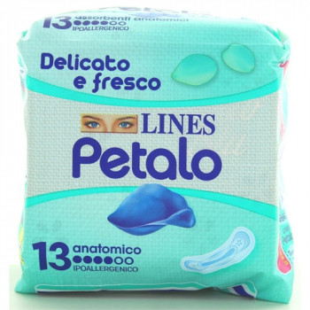 LINES PETALO ULTRA ANATOMICO 13 PZ