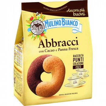 MULINO BIANCO BISCOTTI ABBRACCI CONFEZIONE MAXI 700 GRAMMI