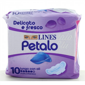 LINES PETALO ULTRA LUNGO CON ALI 10 PZ