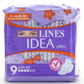 LINES IDEA ULTRA CON ALI GIORNO 9 PZ