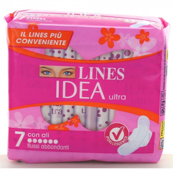 LINES IDEA ULTRA FLUSSI ABBONDANTI 7 PZ