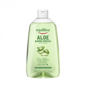 EQUILIBRA BAGNO DOCCIA ALOE VERA DI ORIGINE NATURALE NO SILICONI E PARABENI...