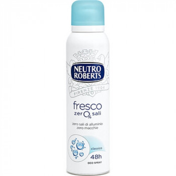 DEO ROBERTS SPRAY FRESCO BLU 150 ML