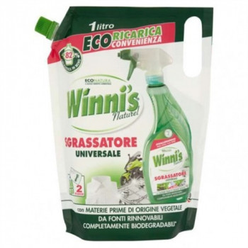 WINNI''S SGRASSATORE UNIVERSALE ECORICARICA 1000 ML