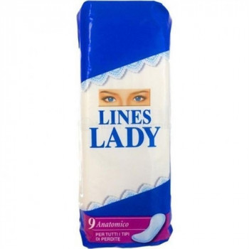 LINES LADY ANATOMICO 10 PZ