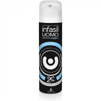 INFASIL DEO SPRAY UOMO FRESH FRESHEZZA INTENSA 150 ML