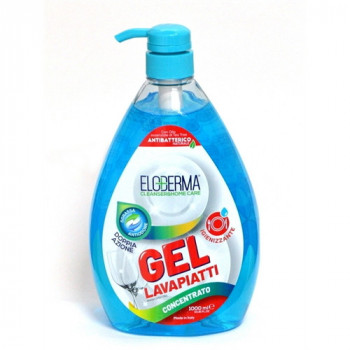 ELEODERMA PIATTI GEL CONCENTRATO DOPPIA AZIONE SGRASSANTE/IGIENIZZANTE CON DOSATORE...