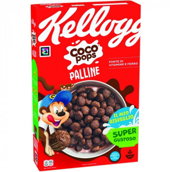 KELLOGG''S COCOPOPS PALLINE 365 GRAMMI