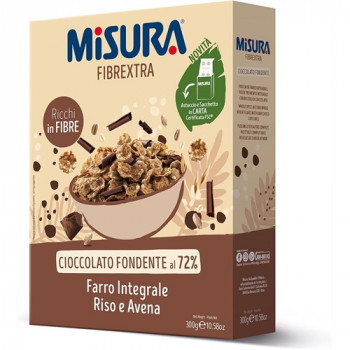 MISURA FIBRAEXTRA CEREALI DI AVENA E RISO FARRO INTEGRALE RICCHI DI FIBRE SENZA...