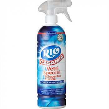 RIO SPRAY VETRI CON AMMONIACA 800 ML