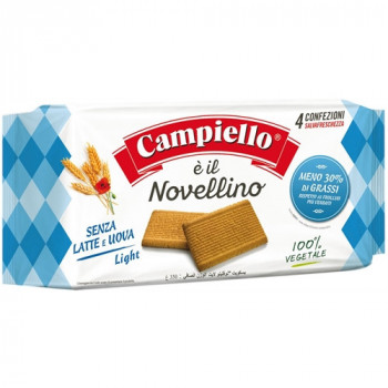 CAMPIELLO NOVELLINO LIGHT SENZA LATTE E UOVA 350 GRAMMI