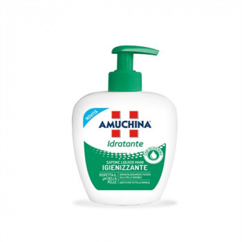 AMUCHINA SAPONE MANI IGIENIZZANTE IDRATANTE CON DOSATORE  250 ML