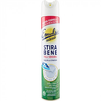 EMULSIO SPRAY STIRA BENE FACILITA LA STIRATURA CON AMIDO DI MAIS 480 ML