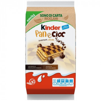 KINDER PANE CIOC 300 GRAMMI