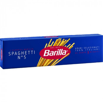 BARILLA SPAGHETTI N5 PASTA DI SEMOLA DI GRANO DURO 500 GRAMMI