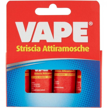 VAPE STRISCIA SPIRALE ATTIRA MOSCHE L''UNICO PRODOTTO CAPACE DI ALLONTANARE LE MOSCHE...