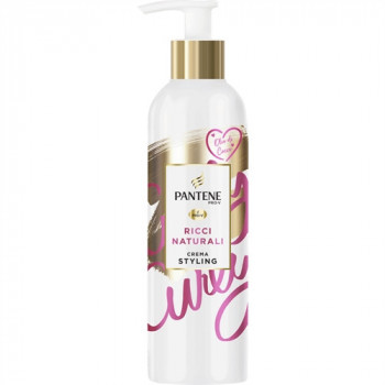 PANTENE PRO-V CREMA STYLING RICCI NATURALI CON OLIO DI COCCO PER CAPELLI NUTRIENTI E...