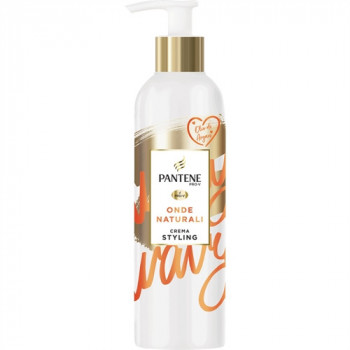 PANTENE PRO-V CREMA STYLING ONDE NATURALI CON OLIO DI ARGAN PER CAPELLI NUTRIENTI E...