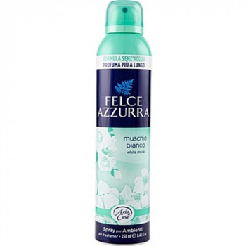 FELCE AZZURA SPRAY PER AMBIENTI MUSCHIO BIANCO 250 ML