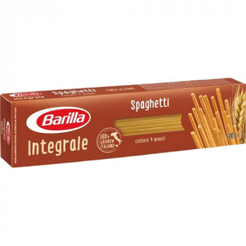 BARILLA SPAGHETTI INTEGRALE 500 GRAMMI