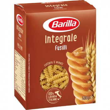 BARILLA FUSILLI INTEGRALE 500 GRAMMI