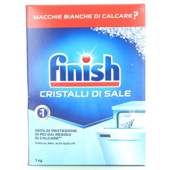 FINISH LAVASTOVIGLIE CRISTALLI SALE 1KG