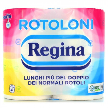 IGIENICA REGINA ROTOLONI   "R"   4pz