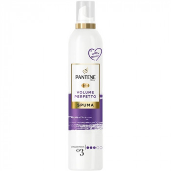 PANTENE PRO-V SPUMA VOLUME PERFETTO CON BIOTINA LIVELLO DI TENUTA 03 200 ML