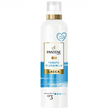 PANTENE PRO-V LACCA TENUTA FLESSIBILE CON OLIO DI JOJOBA TENUTA 03 TERMOPROTETTIVO CREA...