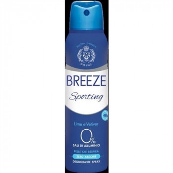 BREEZE DEO SPRAY SPORTING ML 150