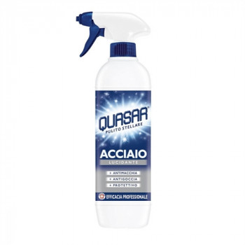 QUASAR ACCIAIO LUCIDANTE 650 ML