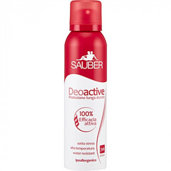 DEO SAUBER ACTIVE SPRAY 150 ML