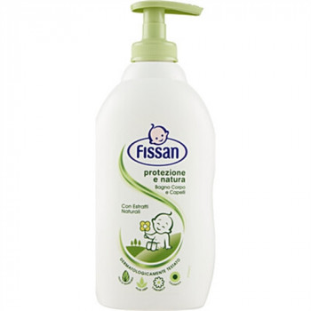 FISSAN BABY BAGNO CORPO E CAPELLI 400 ML