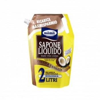 SAPONE MIL MIL COCCO RICARICA 2000 ML