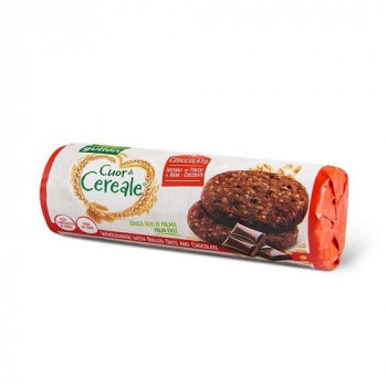 GULLON CUOR DI CEREALE BISCOTTO AL CIOCCOLATO CON FIOCCHI DI AVENA 100% INTEGRALE 280...