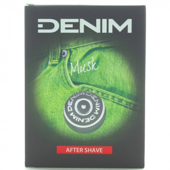 DENIM DOPO BARBA MUSK VERDE 100 ML