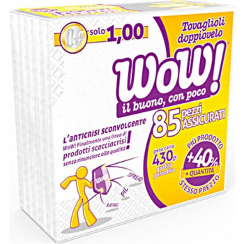 TOVAGLIOLO WOW 2 VELI 40X40 85 PZ