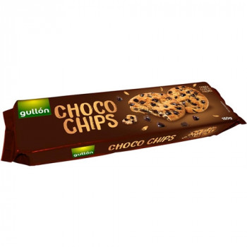 GULLON COOKIE CHOCO CHIPS CON GOCCE DI CIOCCOLATO FONDENTE 150 GRAMMI