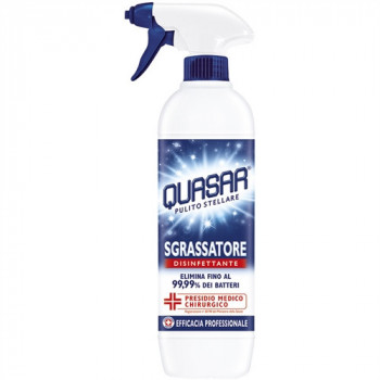 QUASAR SGRASSATORE DISINFETTANTE 650 ML