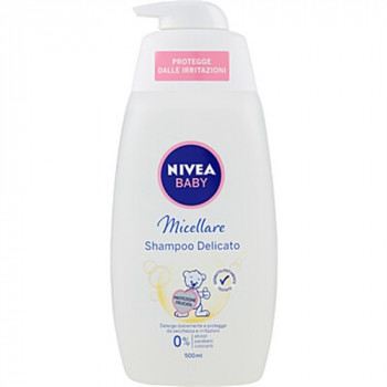 NIVEA BABY SHAMPOO DELICATO MICELLARE PROTEZIONE DELICATA CON CAMOMILLA 500 ML