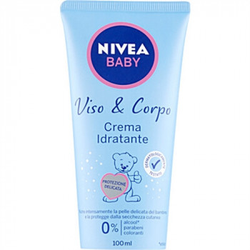 NIVEA BABY CREMA CON CALENDULA VISO E CORPO 100ML