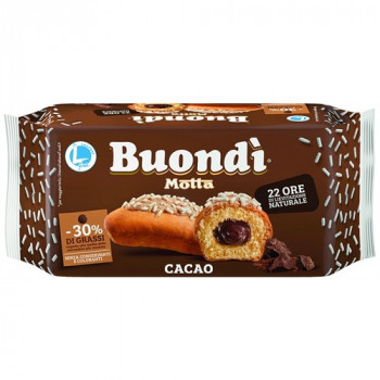 BUONDI MOTTA FARCITO AL CACAO -30% DI GRASSI 6X43 GRAMMI