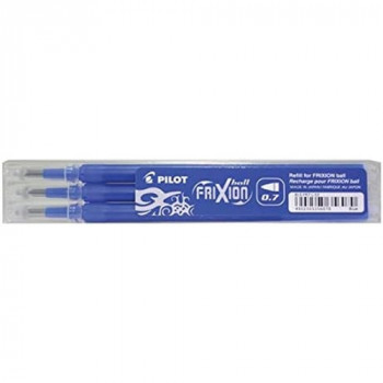 RICARICA PENNA BLU PILOT CANCELLABILE FRIXION BALL 3 PZ