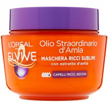 ELVIVE MASCHERA RICCI SUBLIMI 300 ML