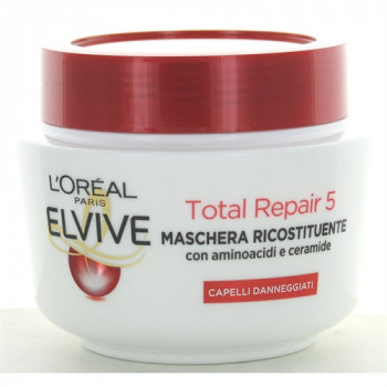 ELVIVE MASCHERA TOTAL REPARATRICE 300 ML