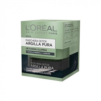 L''OREAL DERMO-EXPERTISE MASCHERA DETOX ARGILLA PUR