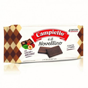 CAMPIELLO NOVELLINO CON CACAO E NOCCIOLE 360 GRAMMI