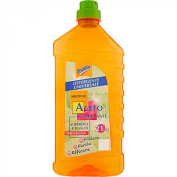 STRABILIA DETERGENTE IGIENIZZANTE UNIVERSALE ACETO PER SUPERFICI E TESSUTI 1250 ML