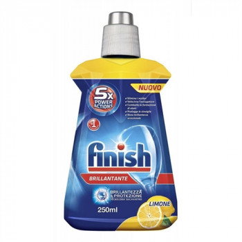 FINISH LAVASTOVIGLIE BRILLANTANTE LIMONE 250 ML