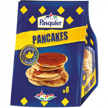 PASQUIER PANCAKES 8 DISCHI DA 280 GRAMMI